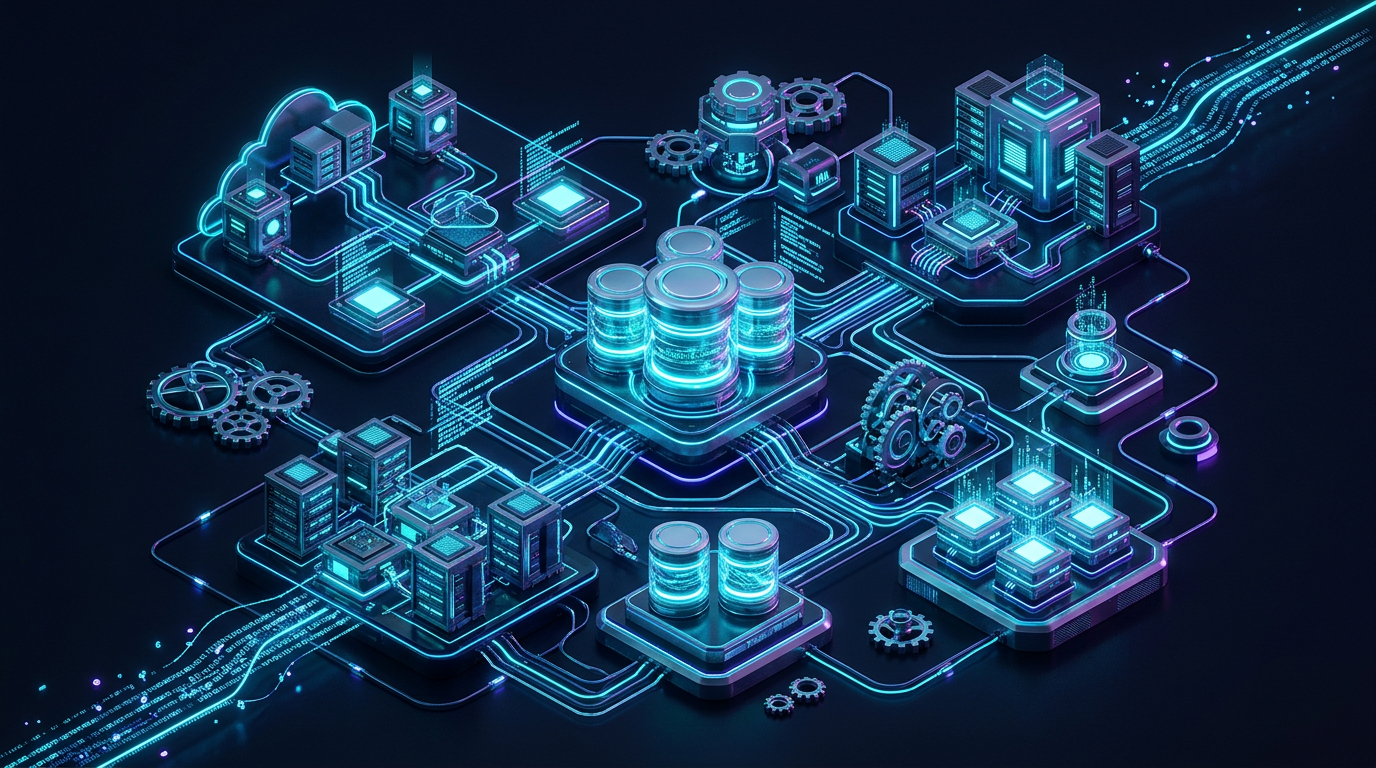 Custom software and enterprise system architecture